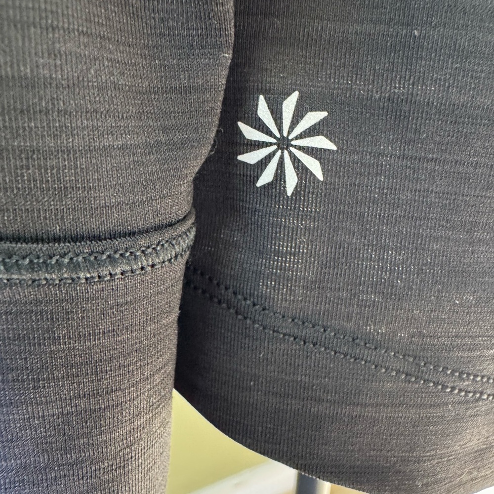 Athleta Half Zip Pullover Athletic Top - image 4